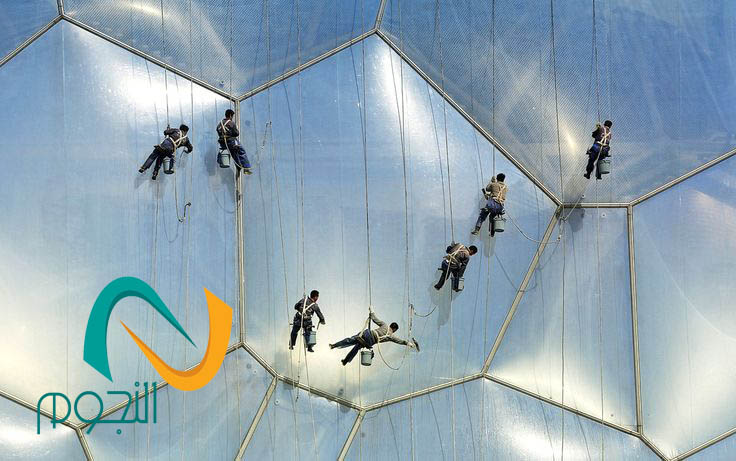 شركة تنظيف واجهات بالطائف