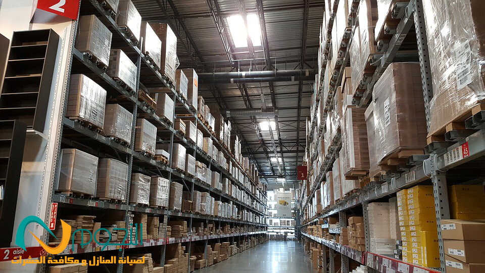 تخزين عفش فى الرياض