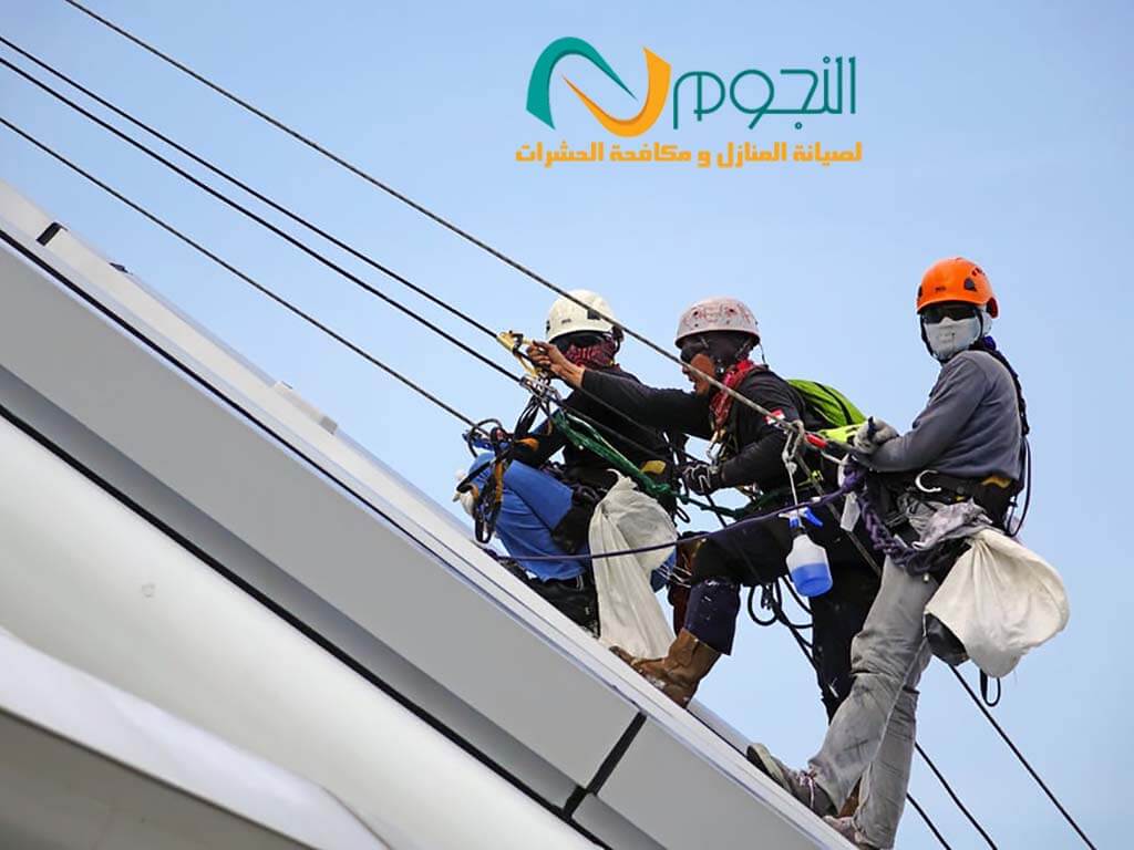 شركة تنظيف واجهات بجدة