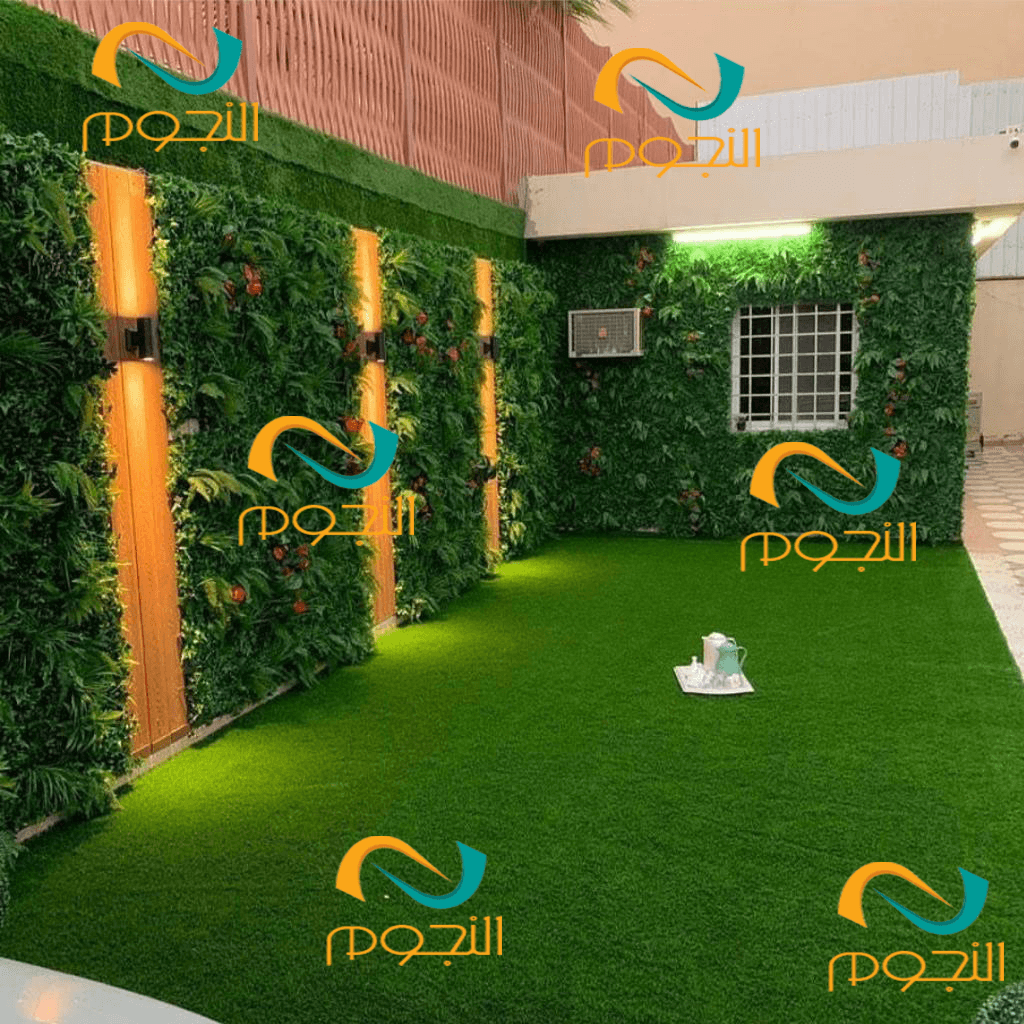 تصميم حدائق قصور