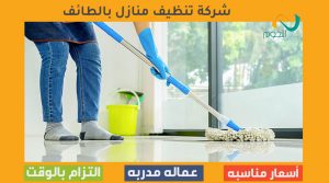 شركة تنظيف منازل بالطائف
