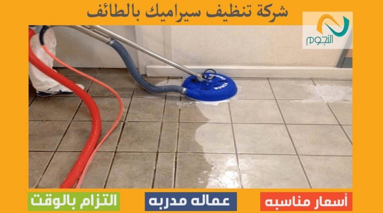 شركة تنظيف سيراميك بالطائف