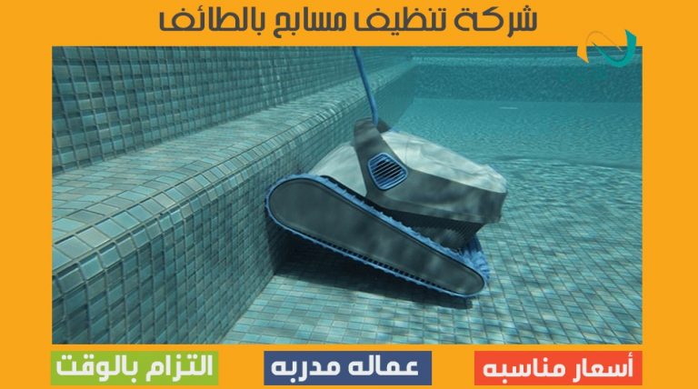 شركة تنظيف مسابح بالطائف