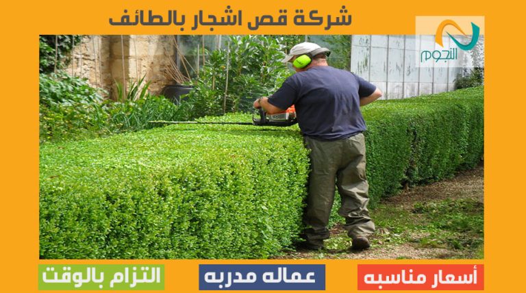 شركة قص اشجار بالطائف