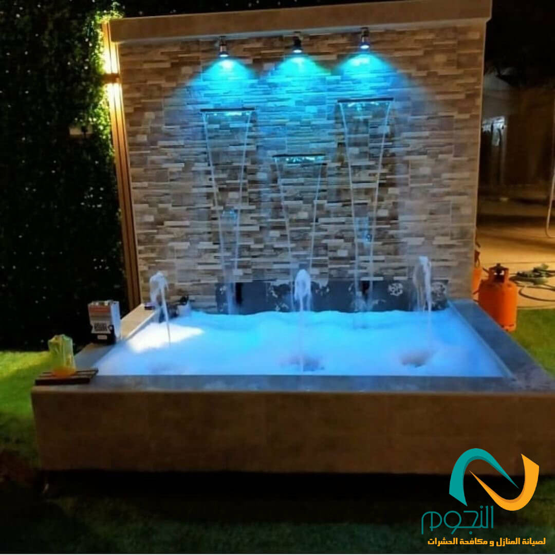 افضل-شركة-تصميم-شلالات-بمكة