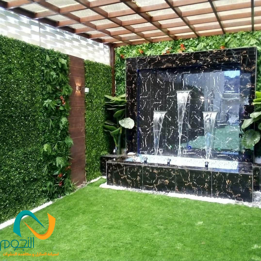 انظمة-تنسيق-الحدائق-والشلالات-في-مكة