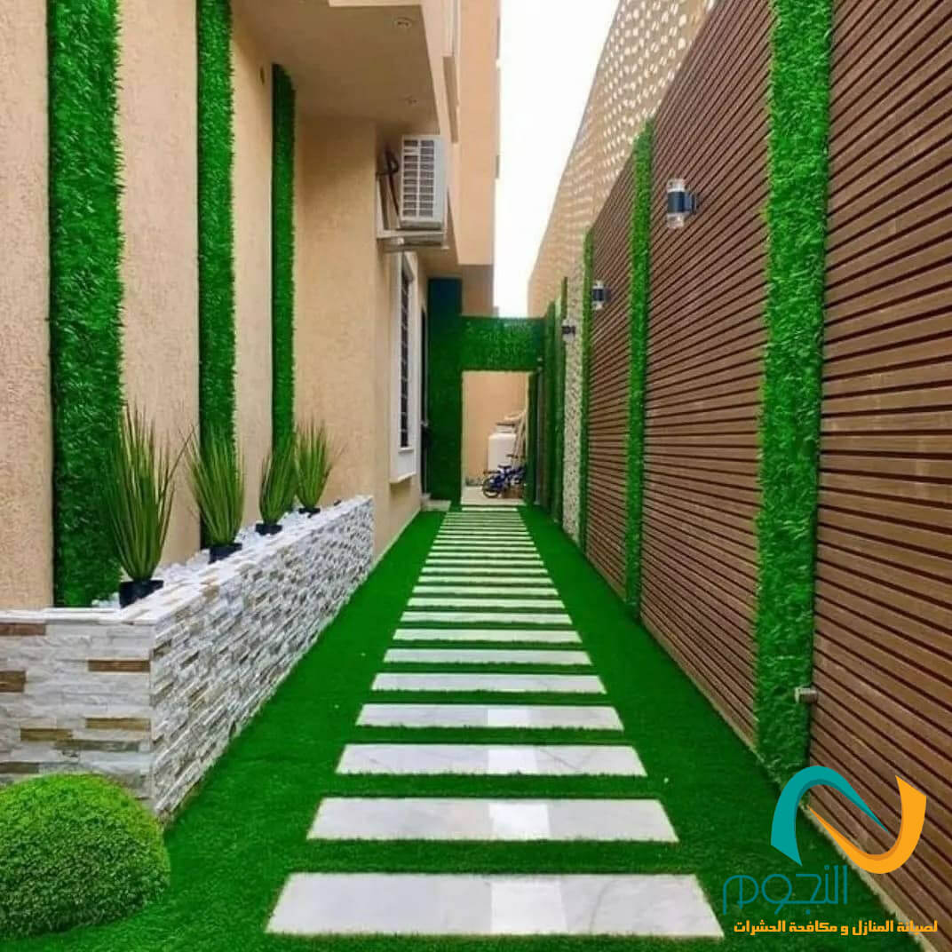 تصميم الحدائق المنزلية