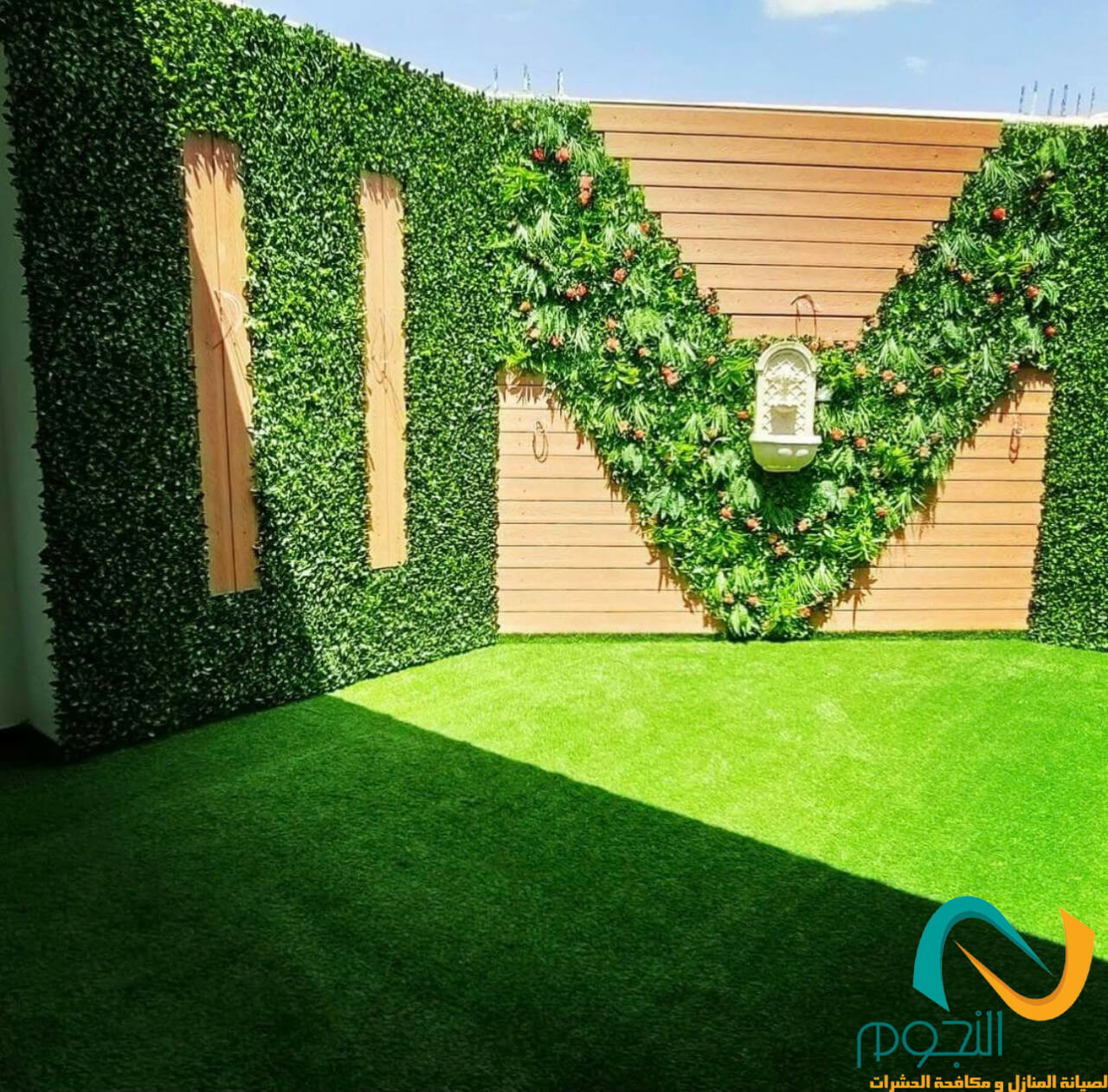 تنسيق-حدائق-منزلية-صغيرة