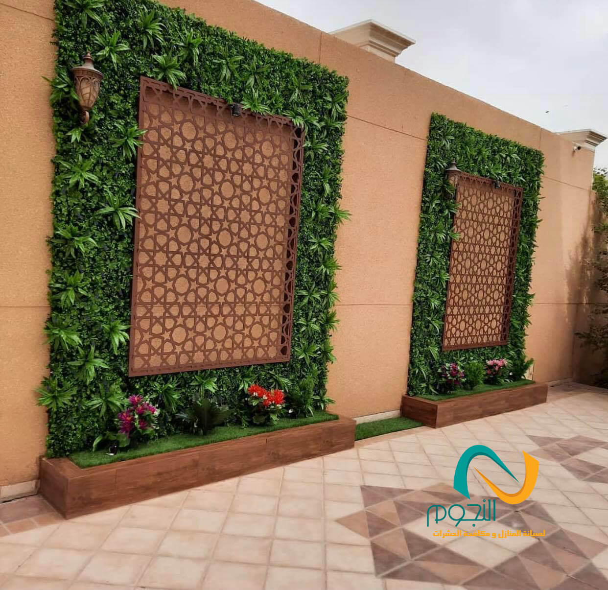 تنسيق حدائق (12)