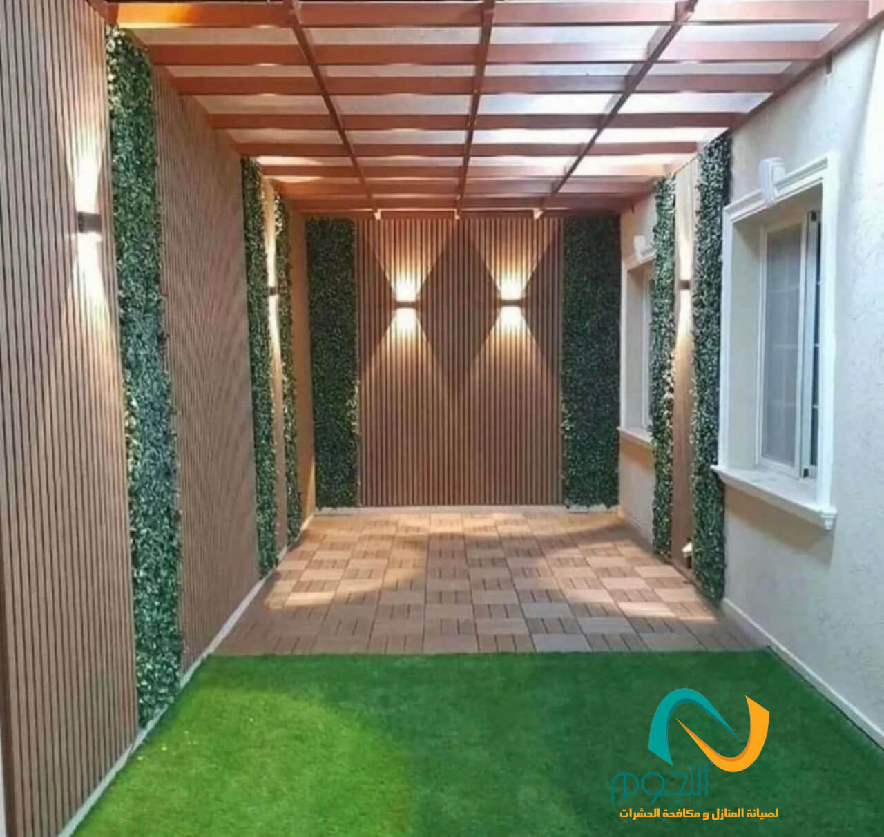 تنسيق حدائق (3)