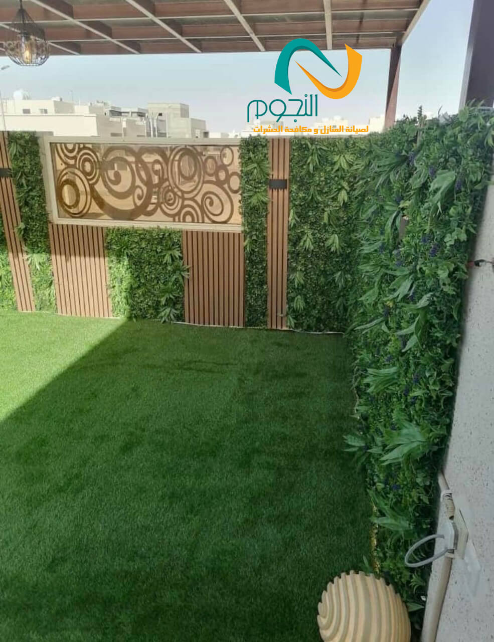 تنسيق حدائق (9)