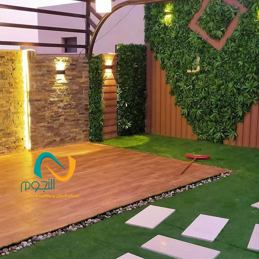 تنسيق حدائق استراحات (6)