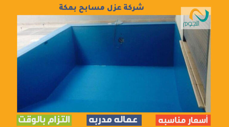 شركة عزل مسابح بمكة