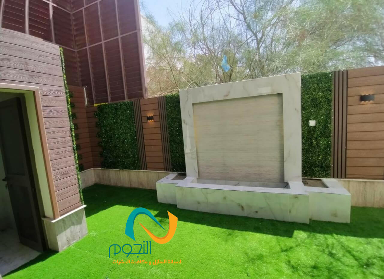 تركيب شلالات منزلية