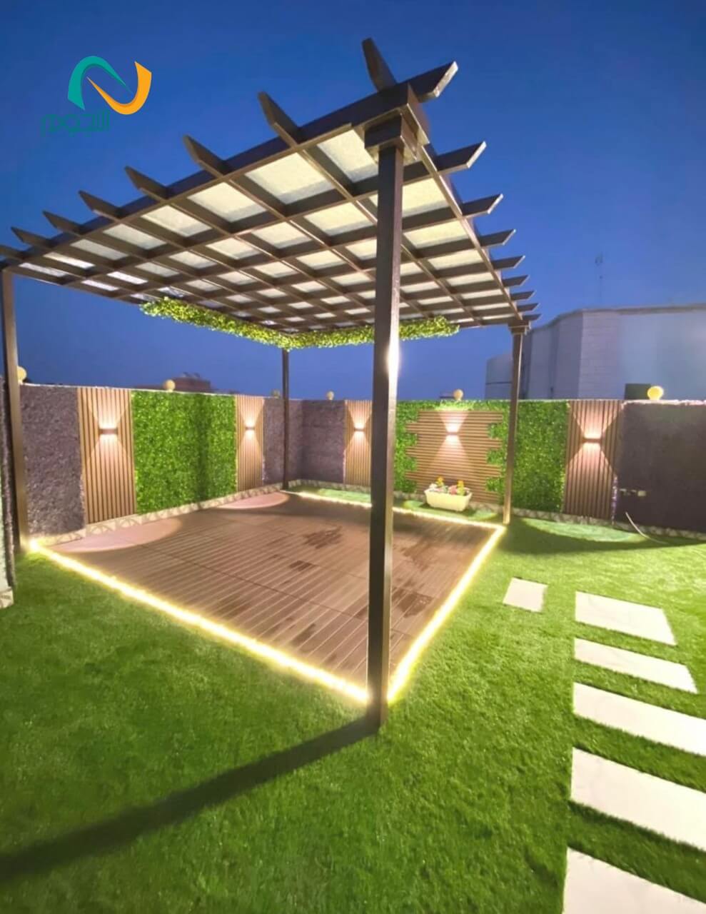 تنسيق حدائق (13)