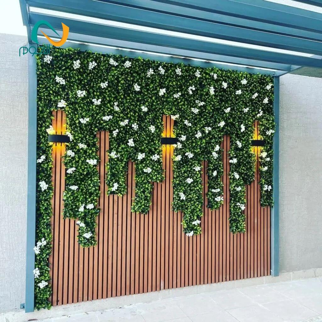 تركيب زرع صناعي للجدران