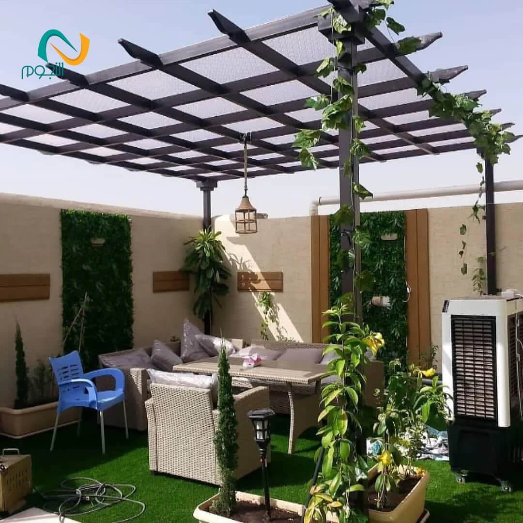 جلسات خارجية للحدائق