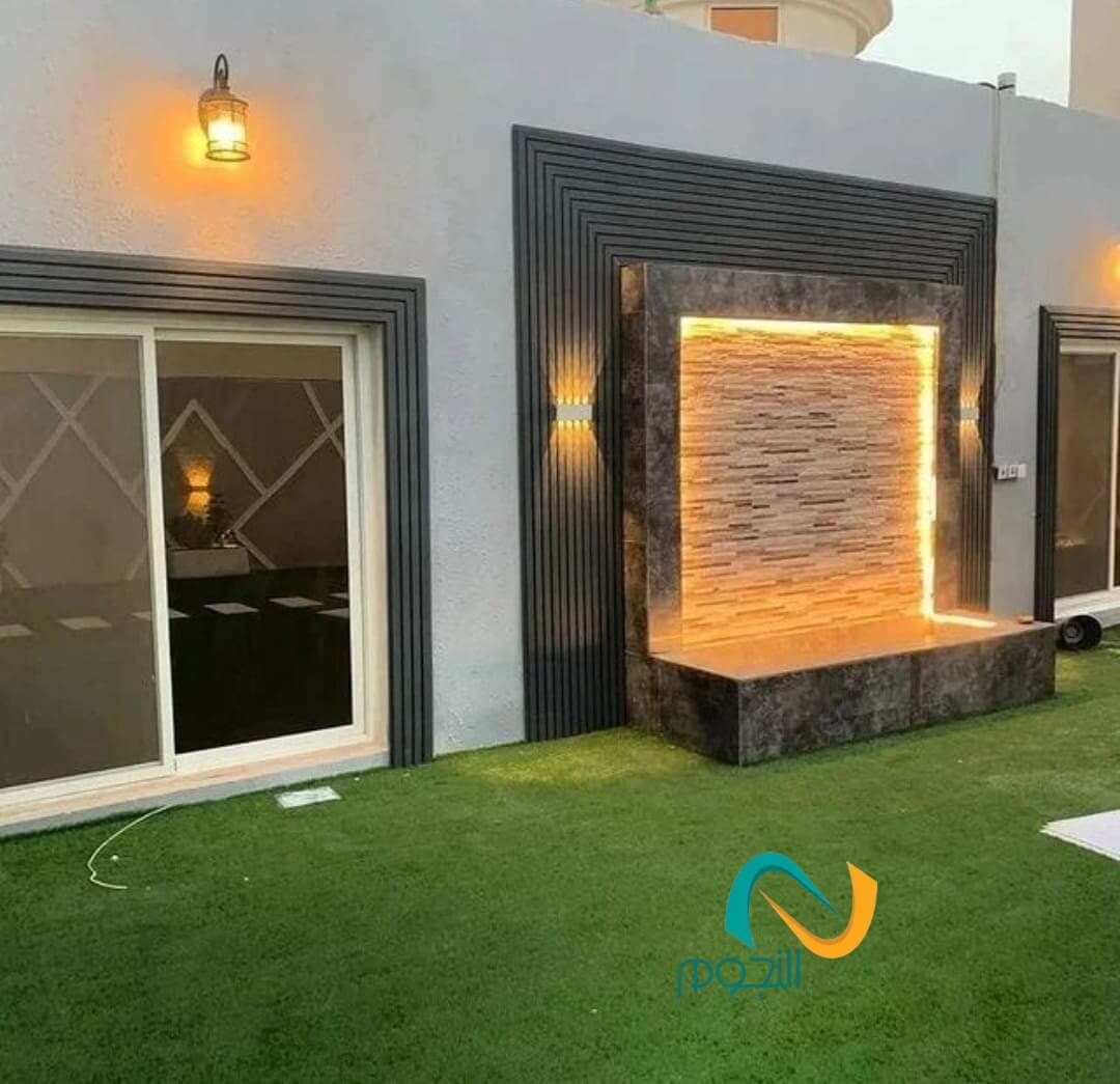 تصميم شلالات