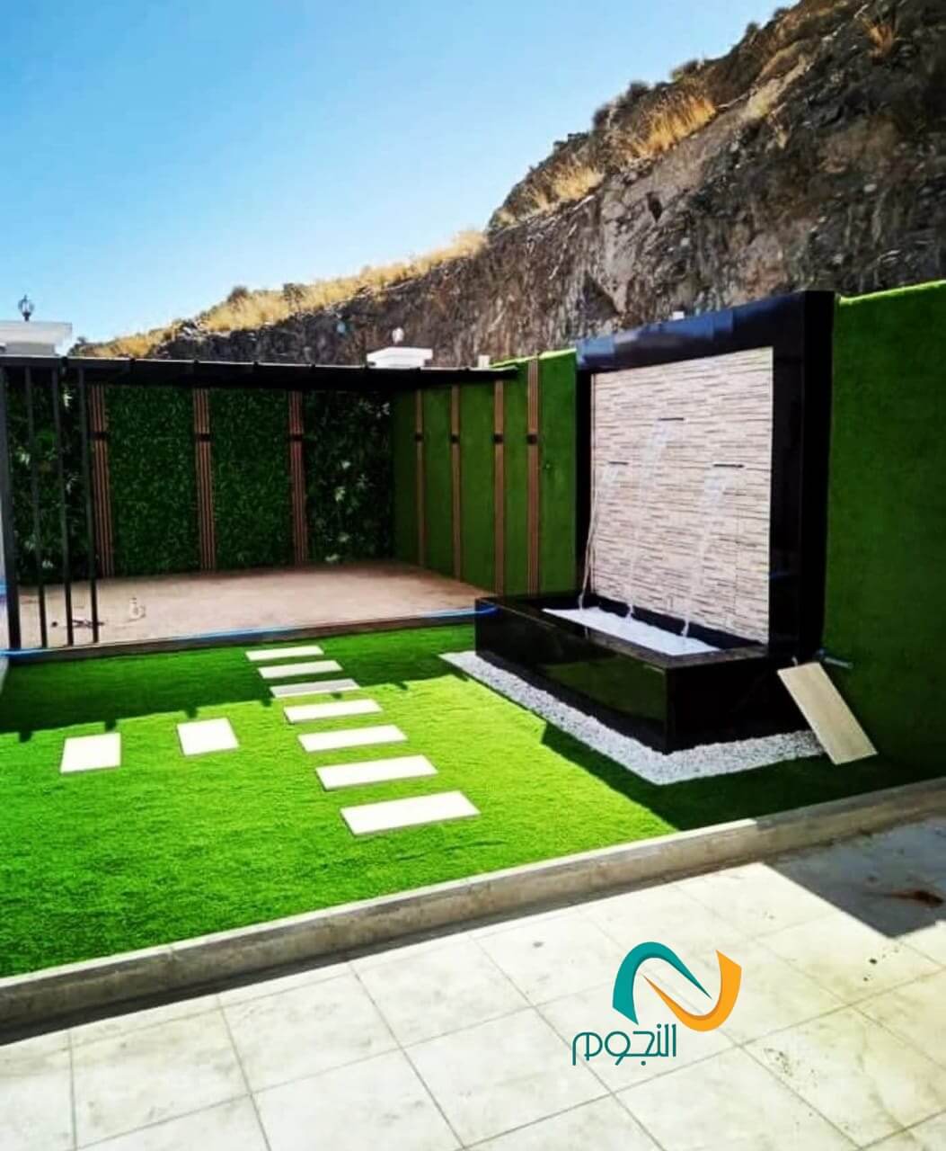 تصميم شلالات