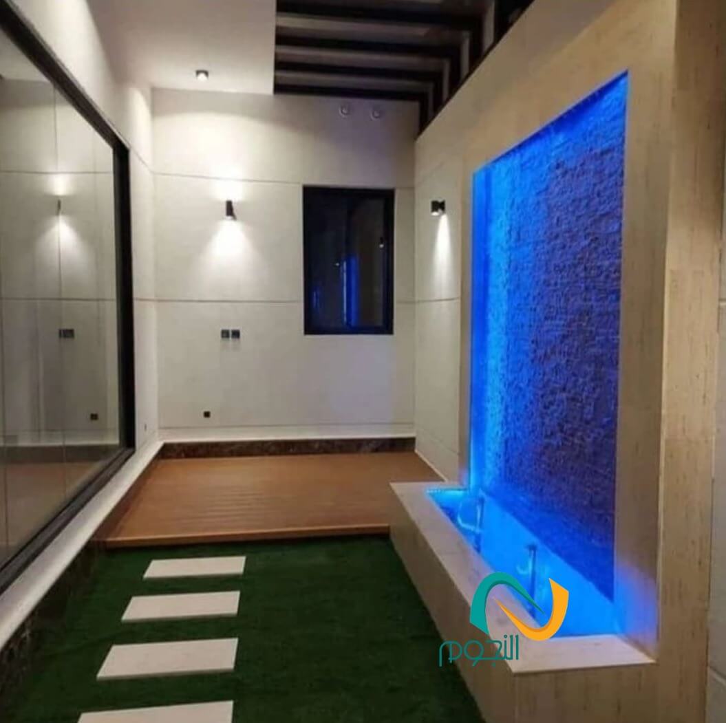 تصميم شلالات
