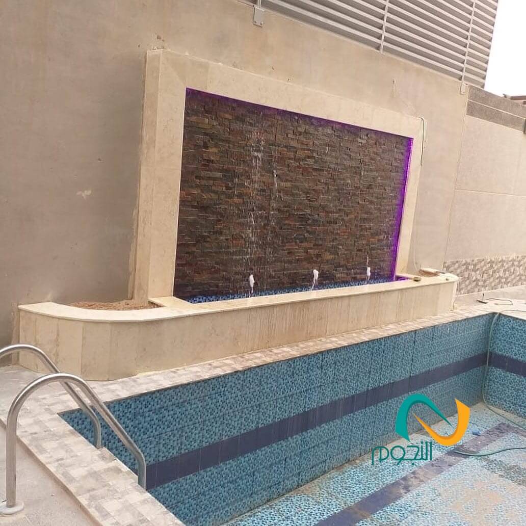 تصميم شلالات