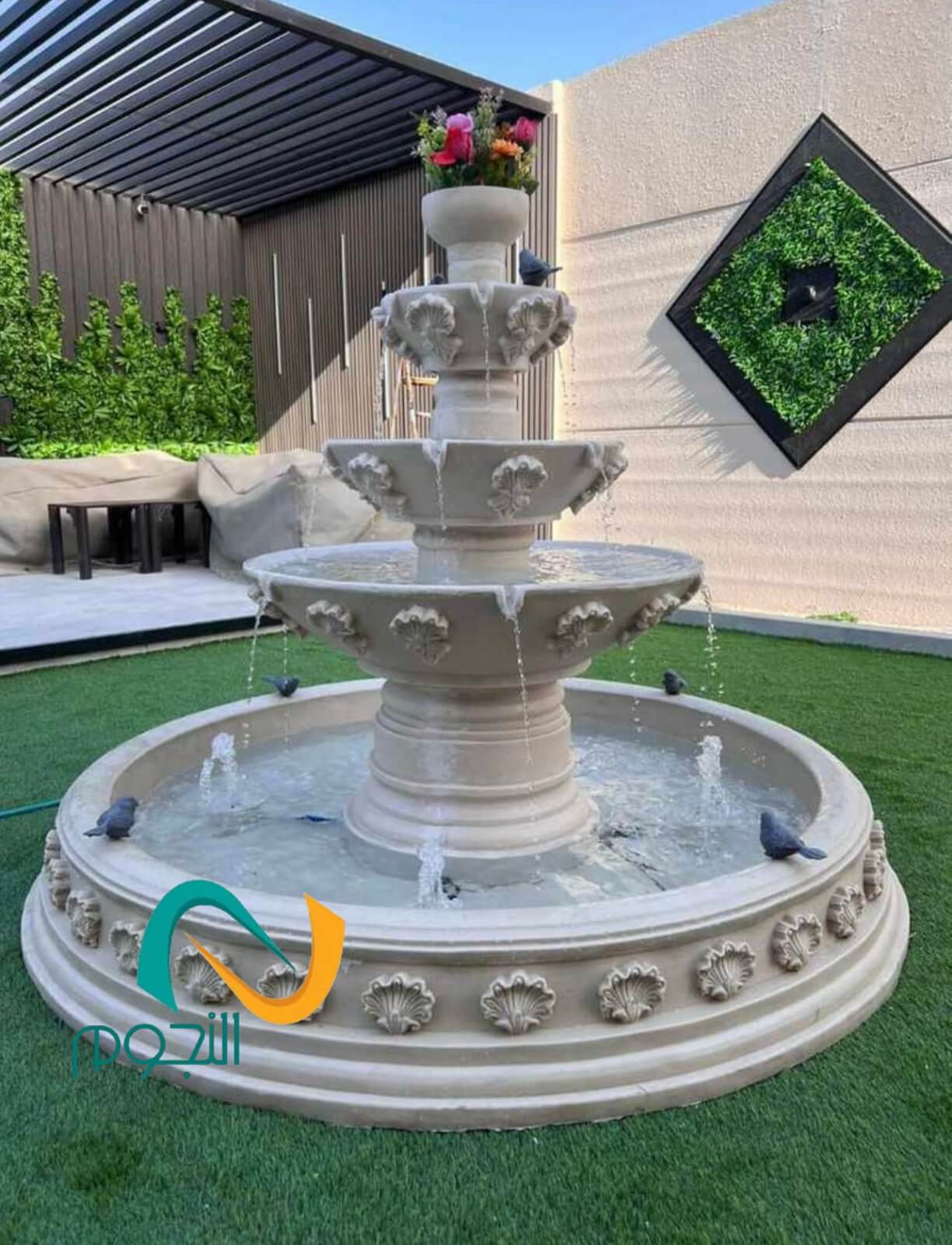 تصميم نوافير