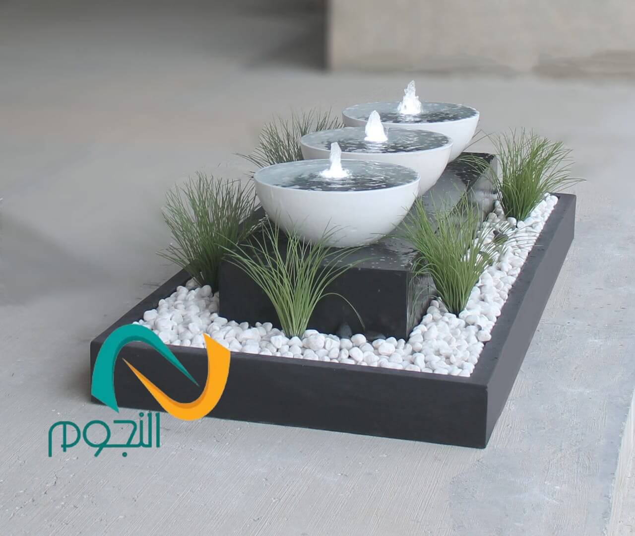 تصميم نوافير