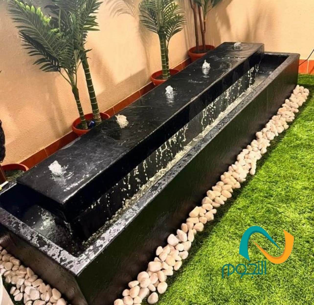 تصميم نوافير