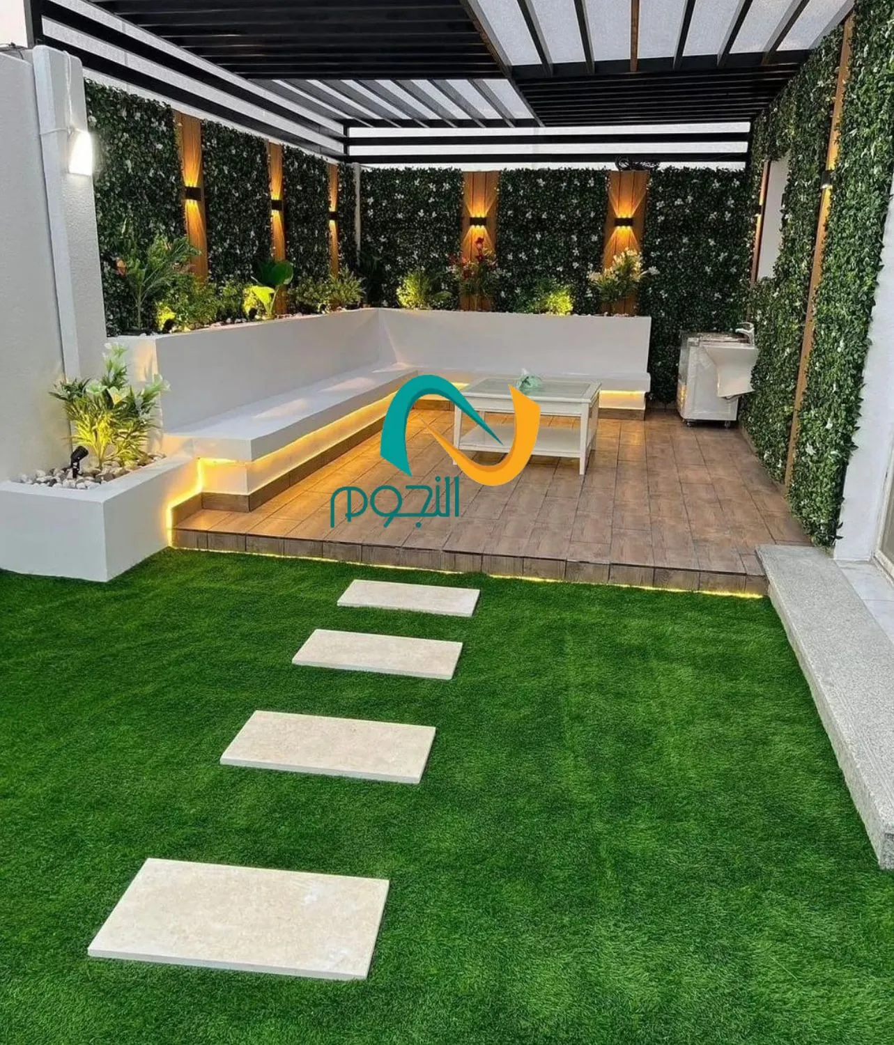 تنسيق حدائق (2)