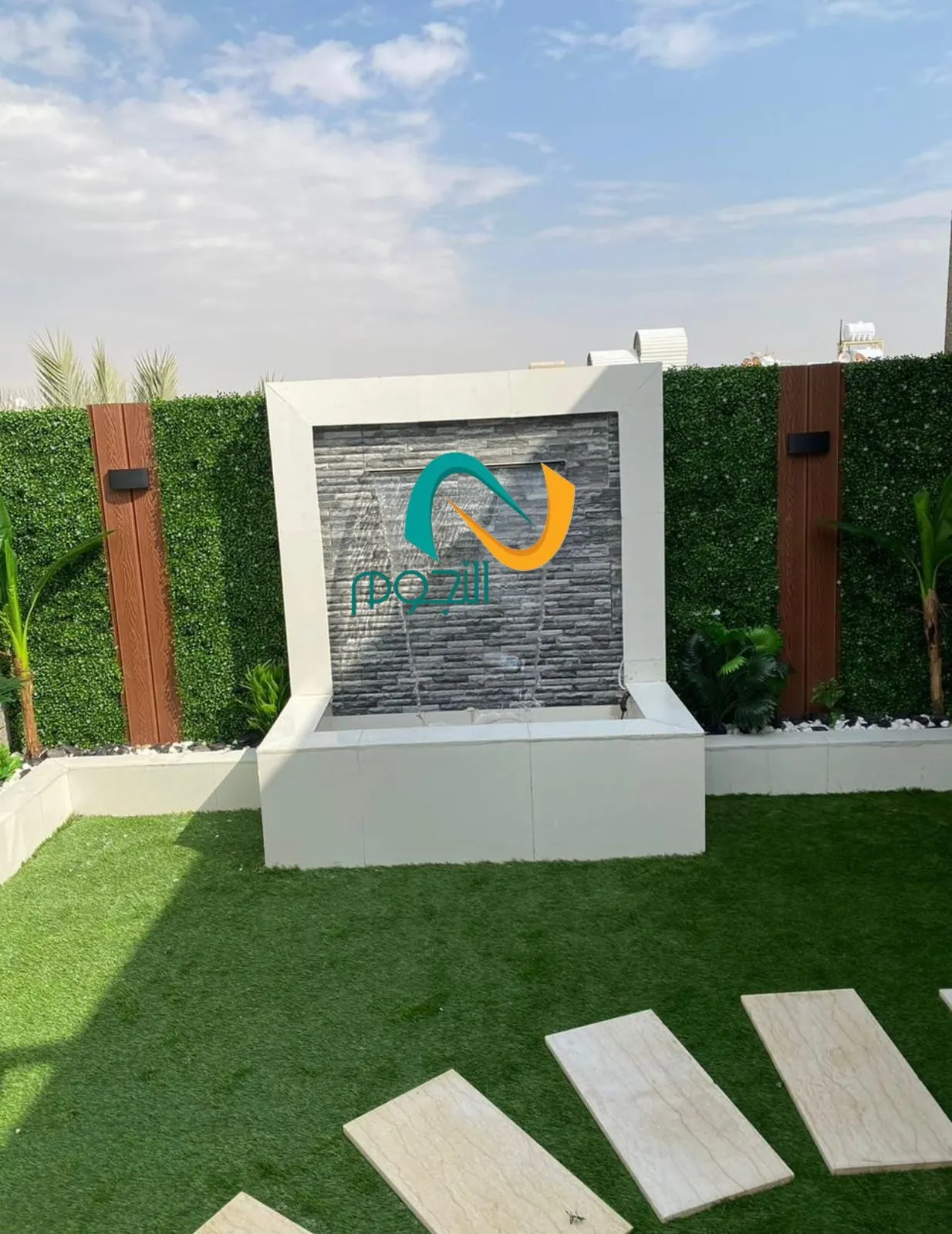 تنسيق حدائق منزلية