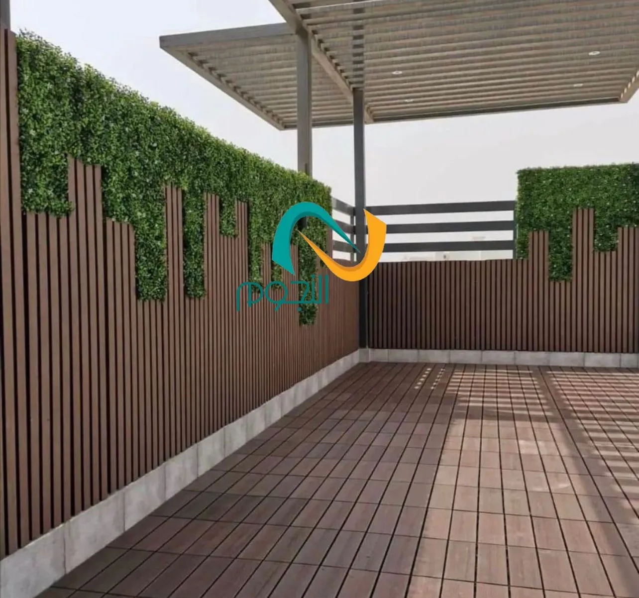 تنسيق حدائق فلل