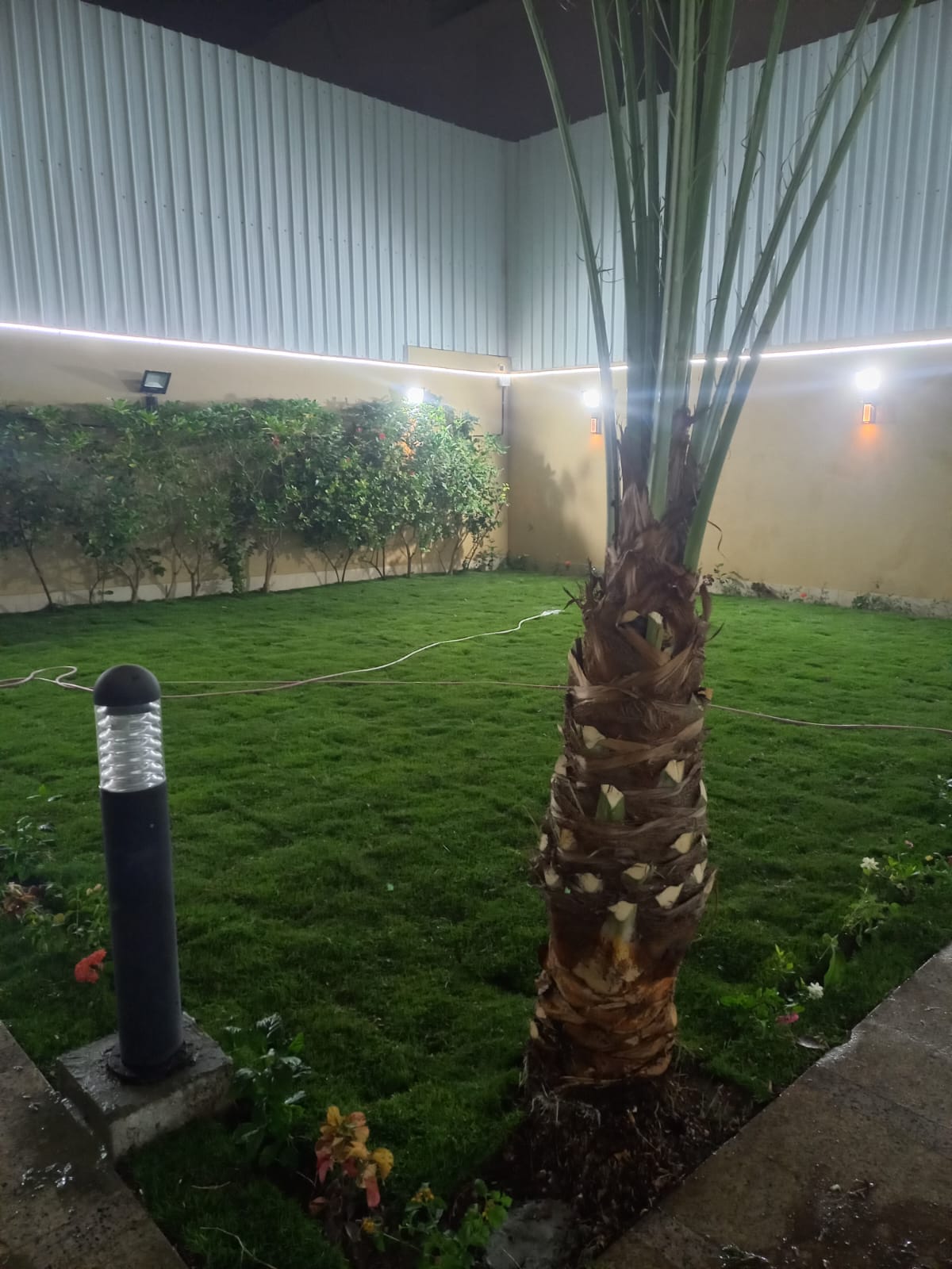 تنسيق حدائق