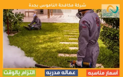 شركة مكافحة الناموس بجدة