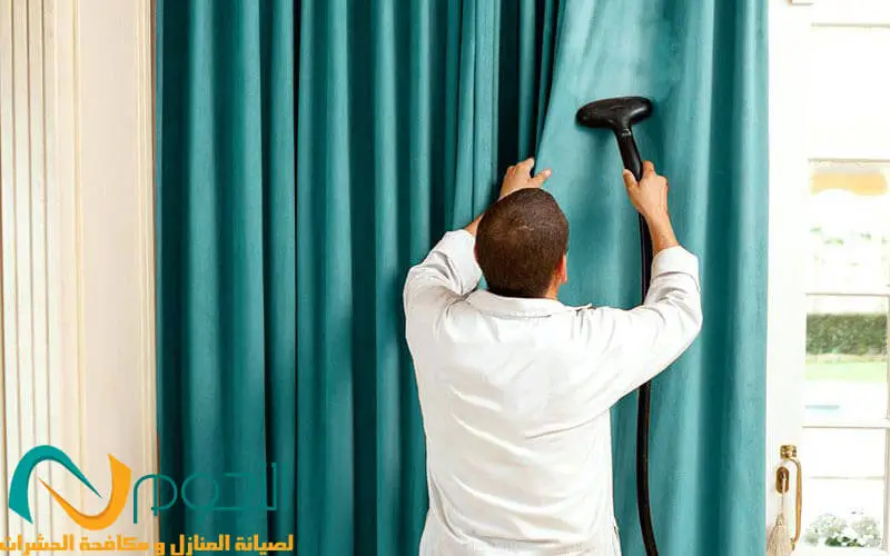 تنظيف ستائر بالبخار