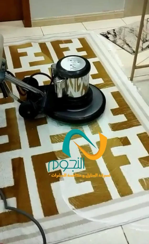 تنظيف فرشات بالبخار