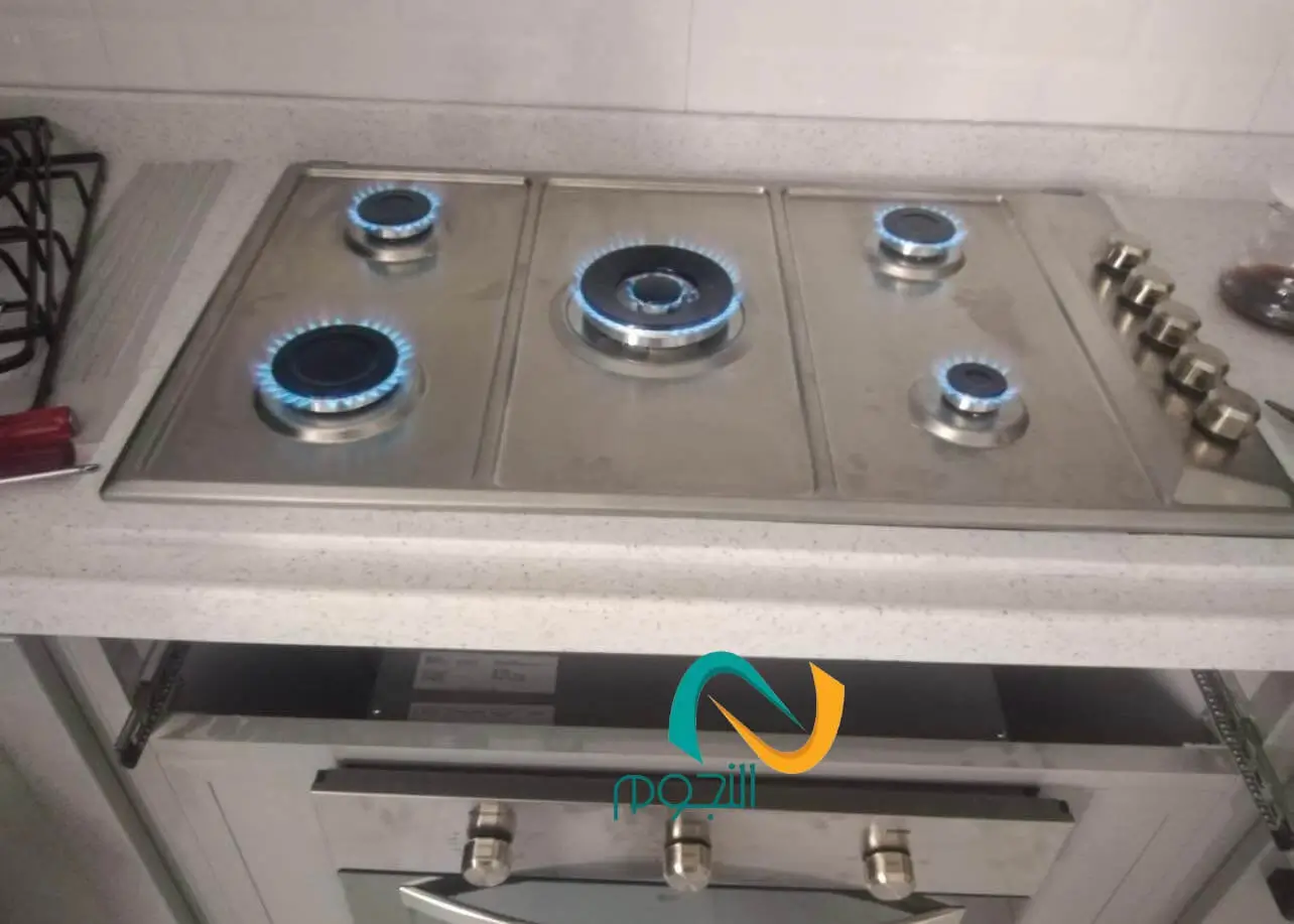 تنظيف افران