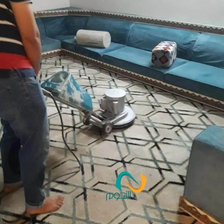 تنظيف سجاد بالبخار