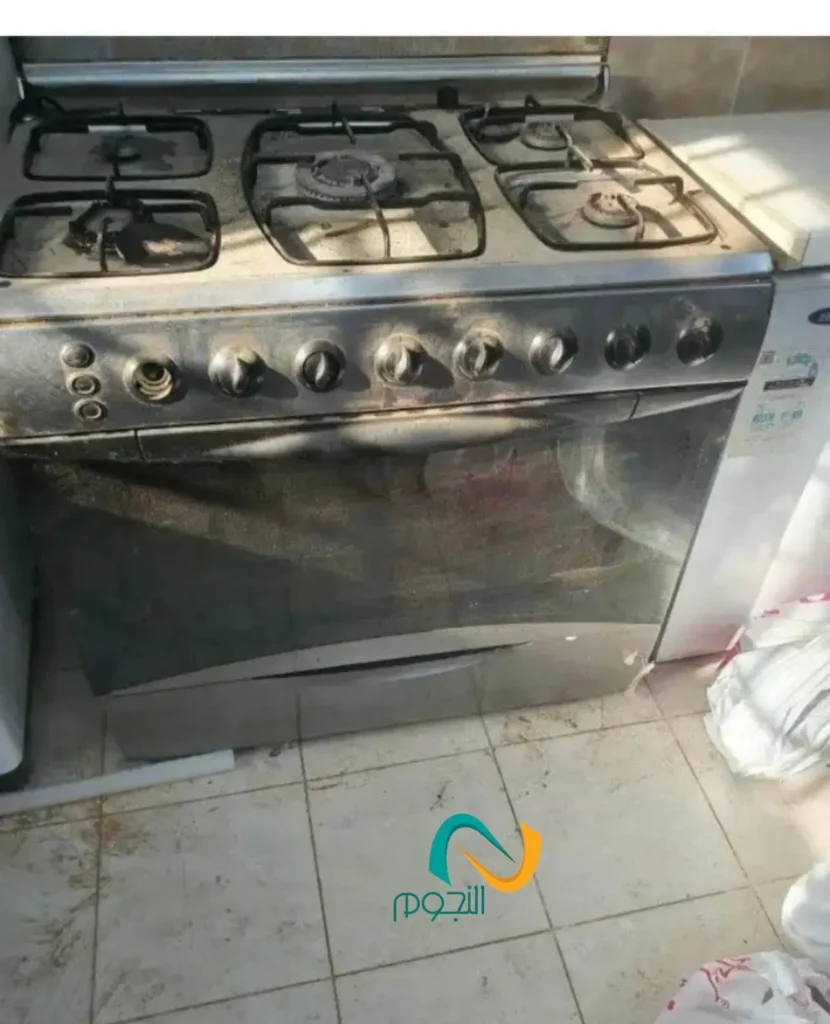 شركة تنظيف افران