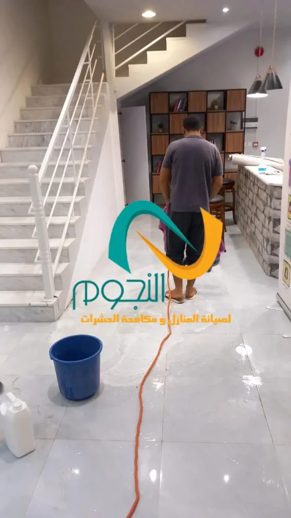 شركة تنظيف فلل
