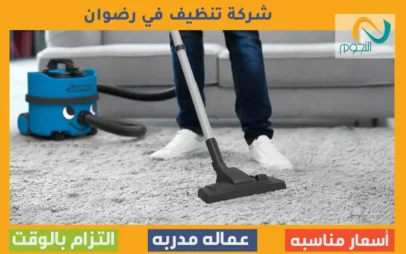 شركة تنظيف في رضوان