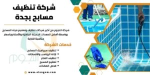 شركة تنظيف مسابح بجدة