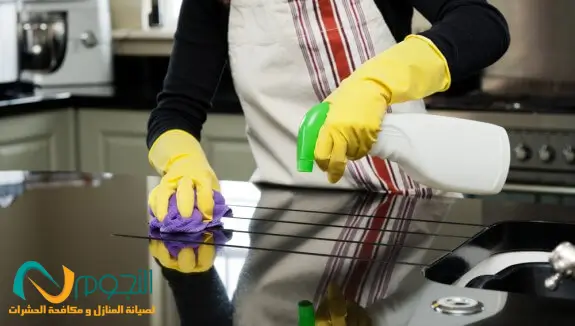 شركة تنظيف مطبخ