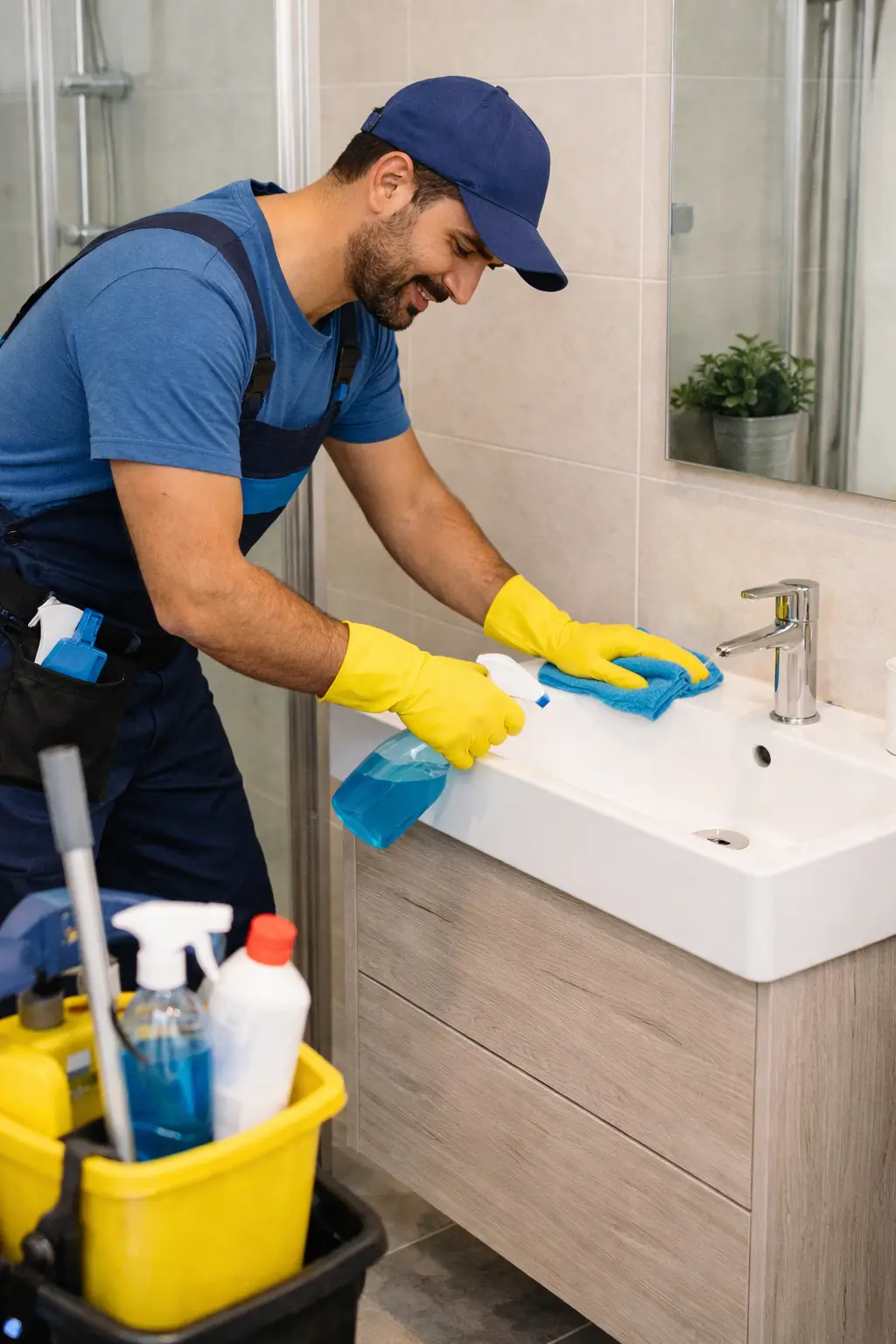 خدمة تنظيف الحمامات بالطائف