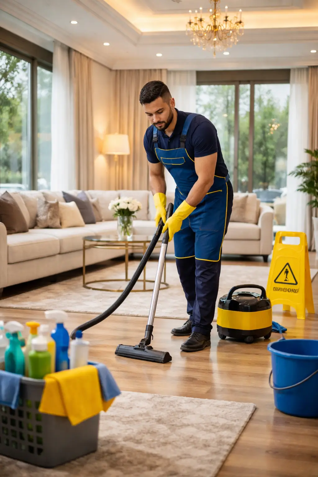 تنظيف الفلل والشقق بالطائف