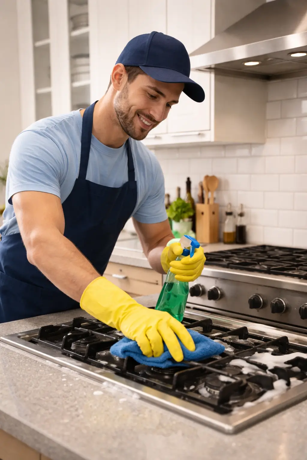 خدمة تنظيف المطابخ بالطائف